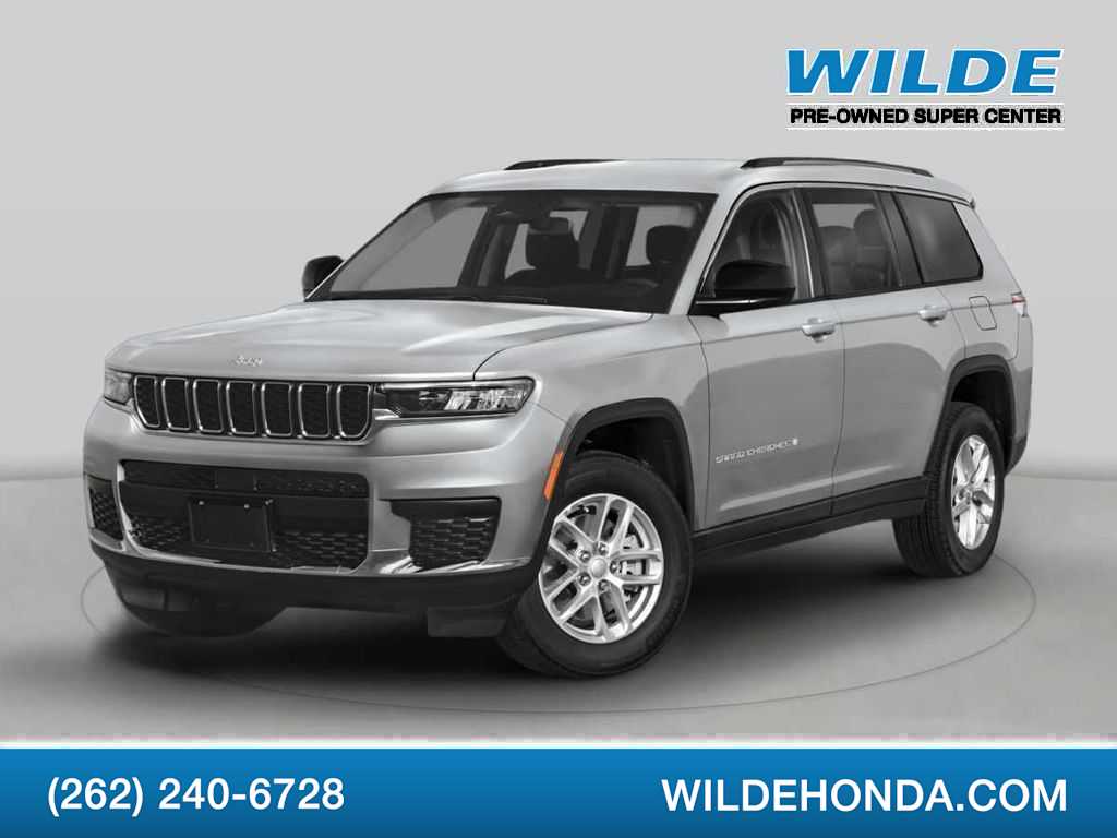 2021 Jeep Grand Cherokee L Overland's photo