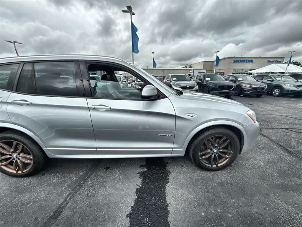 2016 BMW X3 xDrive35i 8