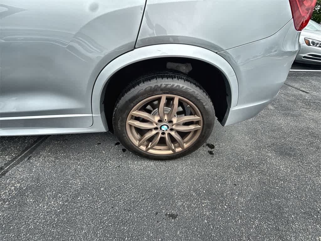 2016 BMW X3 xDrive35i 13