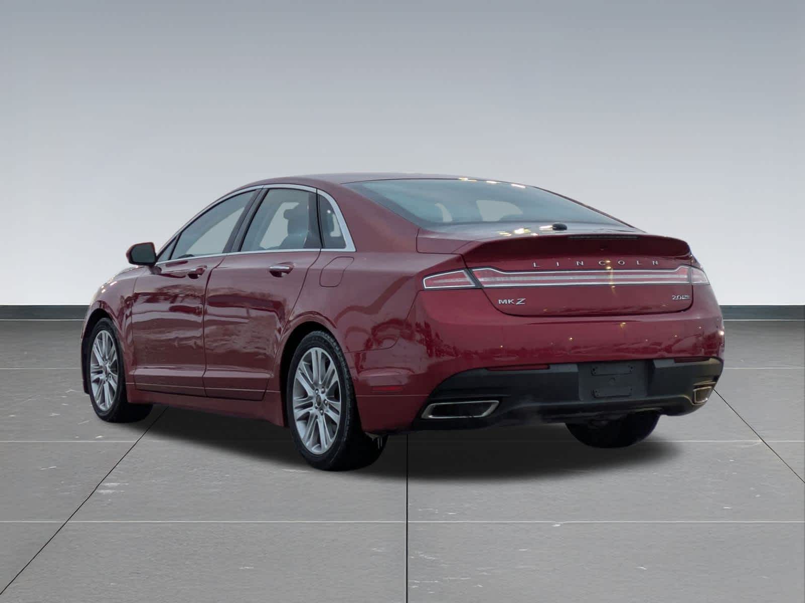 Thumbnail: 2014 Lincoln MKZ - 4