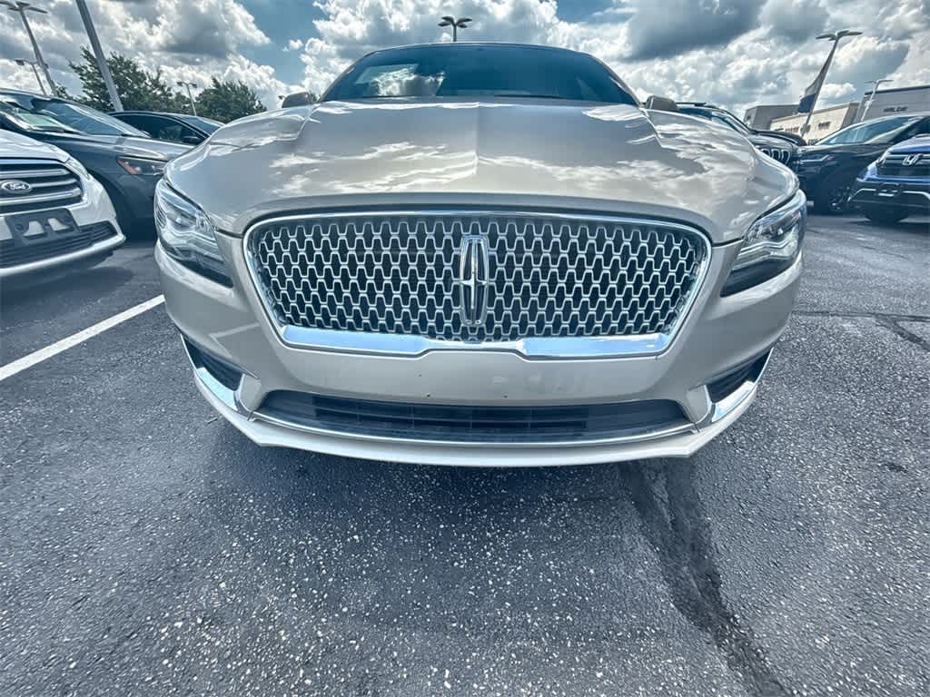 Thumbnail: 2017 Lincoln MKZ - 10