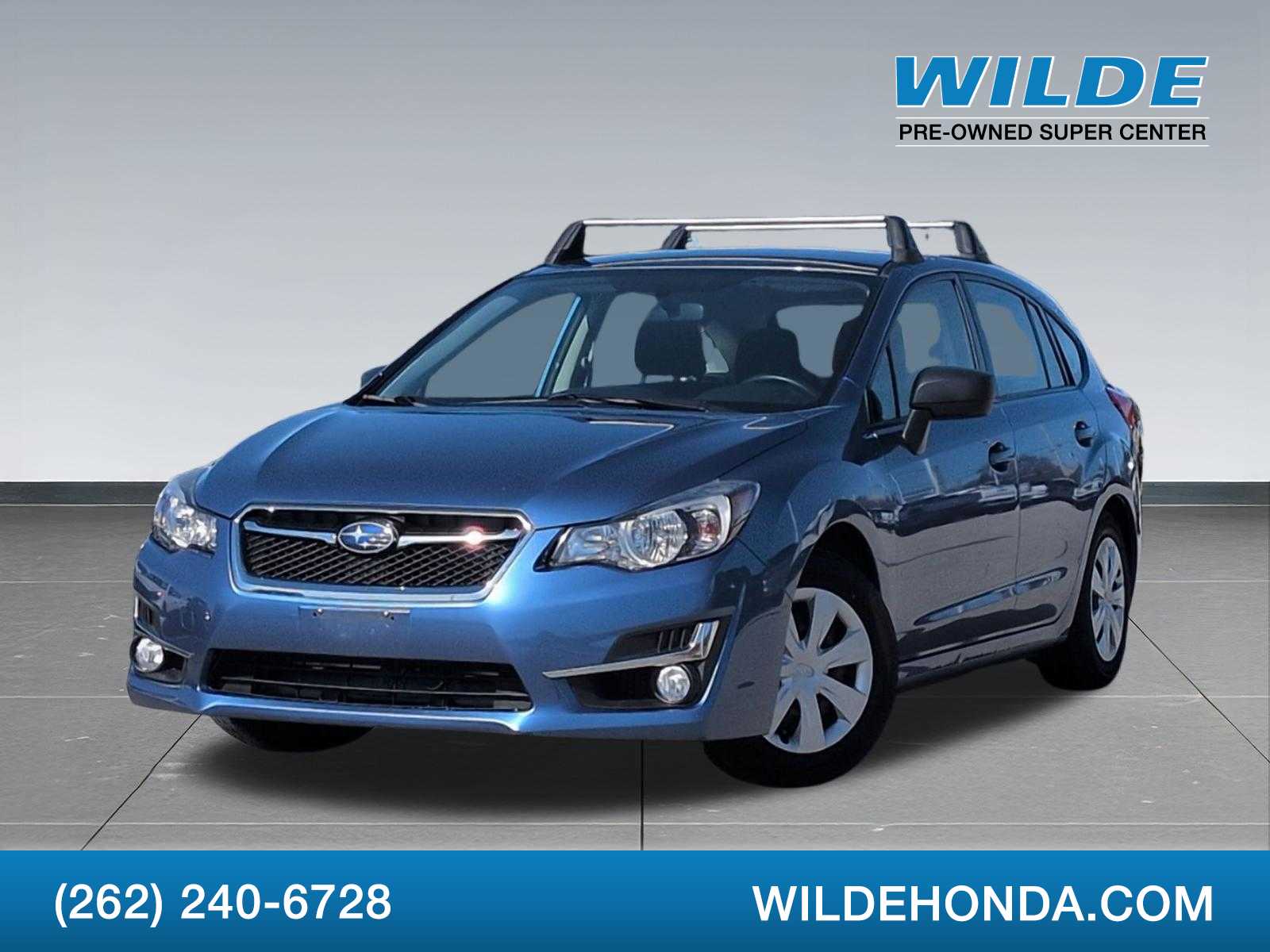 2016 Subaru Impreza 2.0i -
                  Waukesha, WI