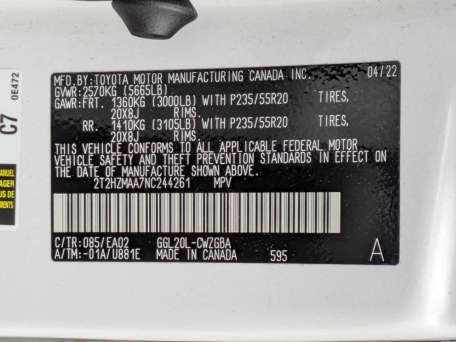 Thumbnail: 2022 Lexus RX - 35