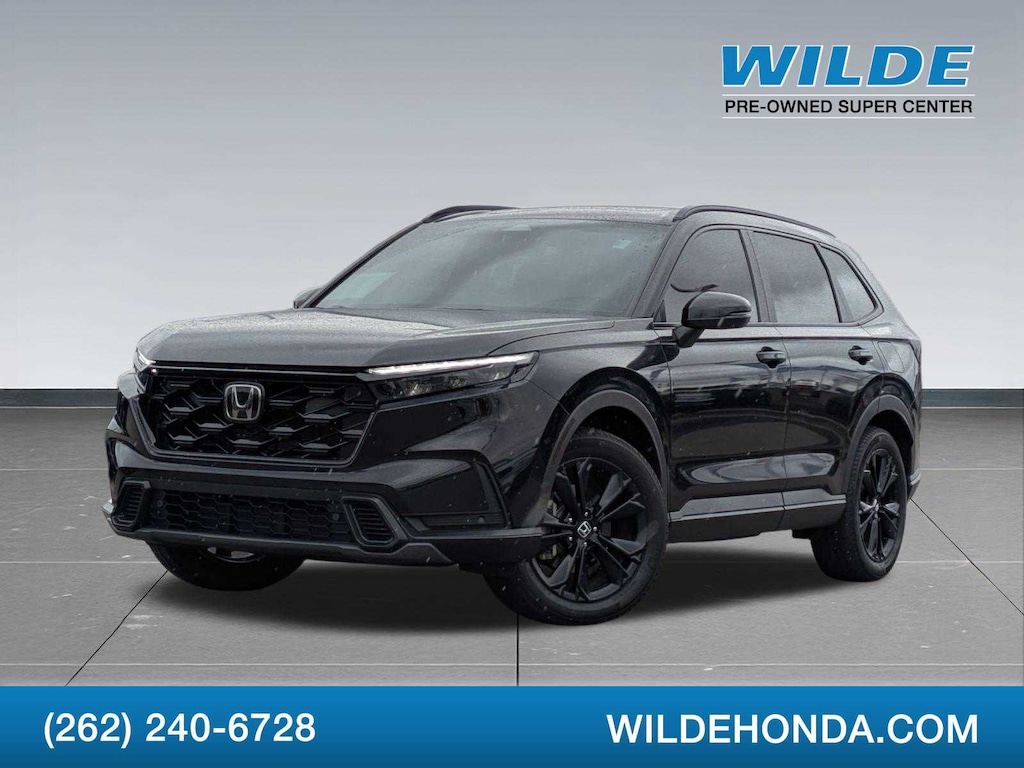 Certified 2023 Honda CR-V Hybrid Sport Touring SUV