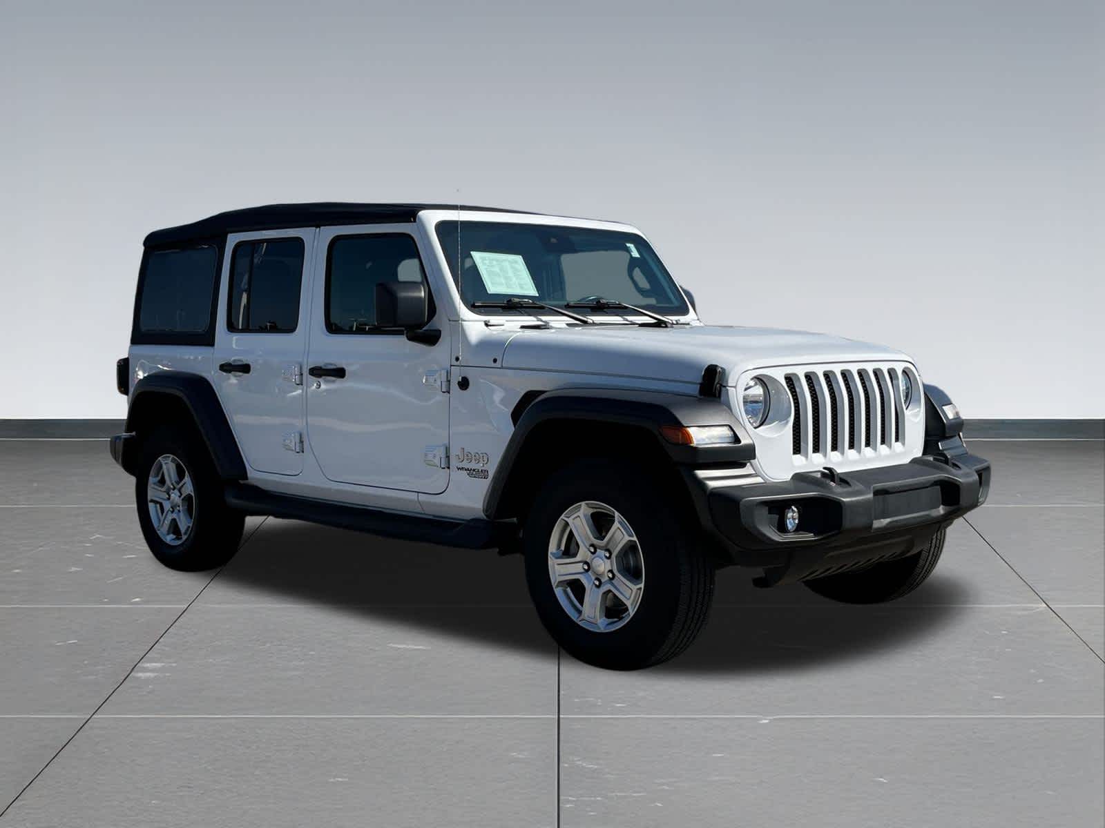 Thumbnail: 2021 Jeep Wrangler - 8