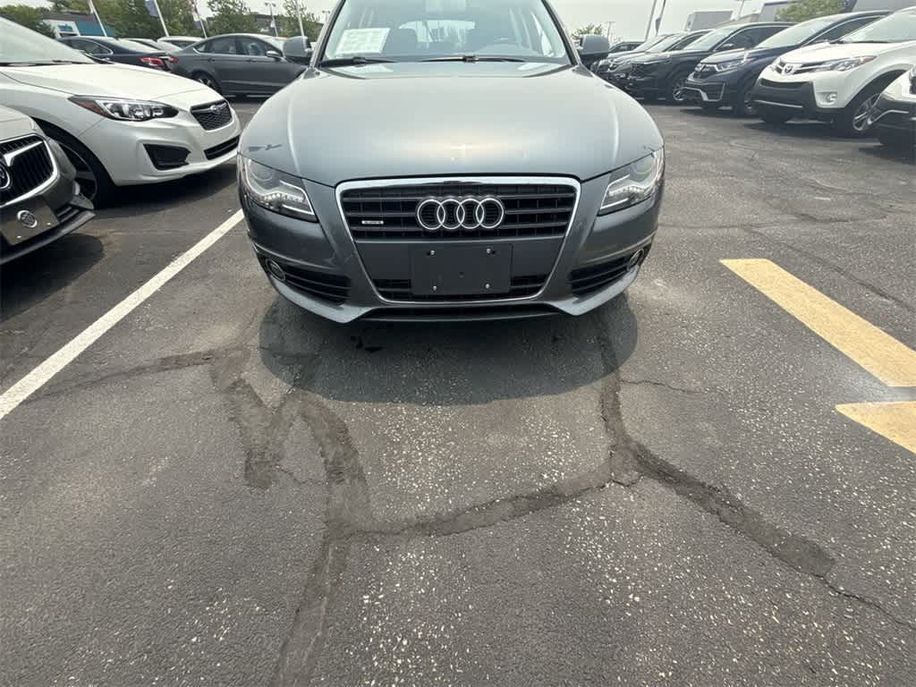 2012 Audi A4 Premium Plus 10