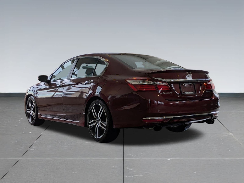 Certified 2016 Honda Accord Sport Sedan
