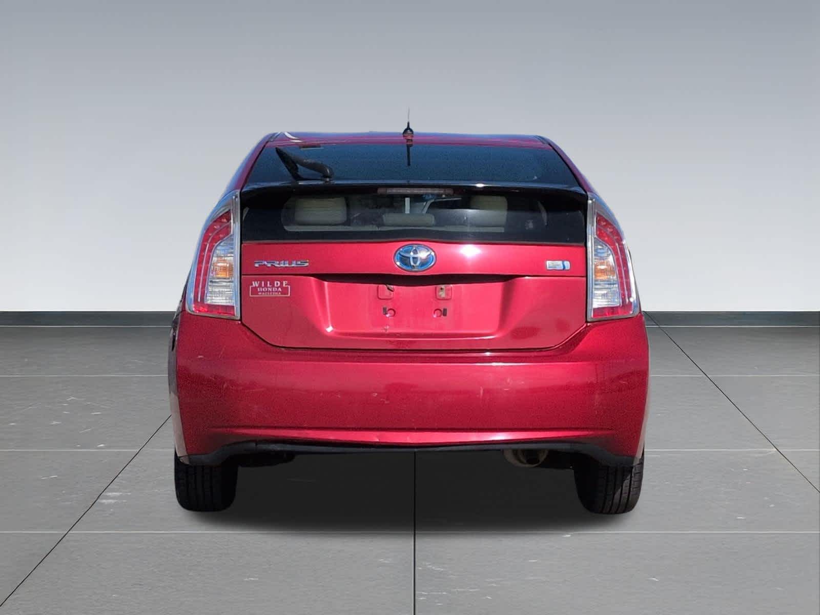 Thumbnail: 2012 Toyota Prius - 3