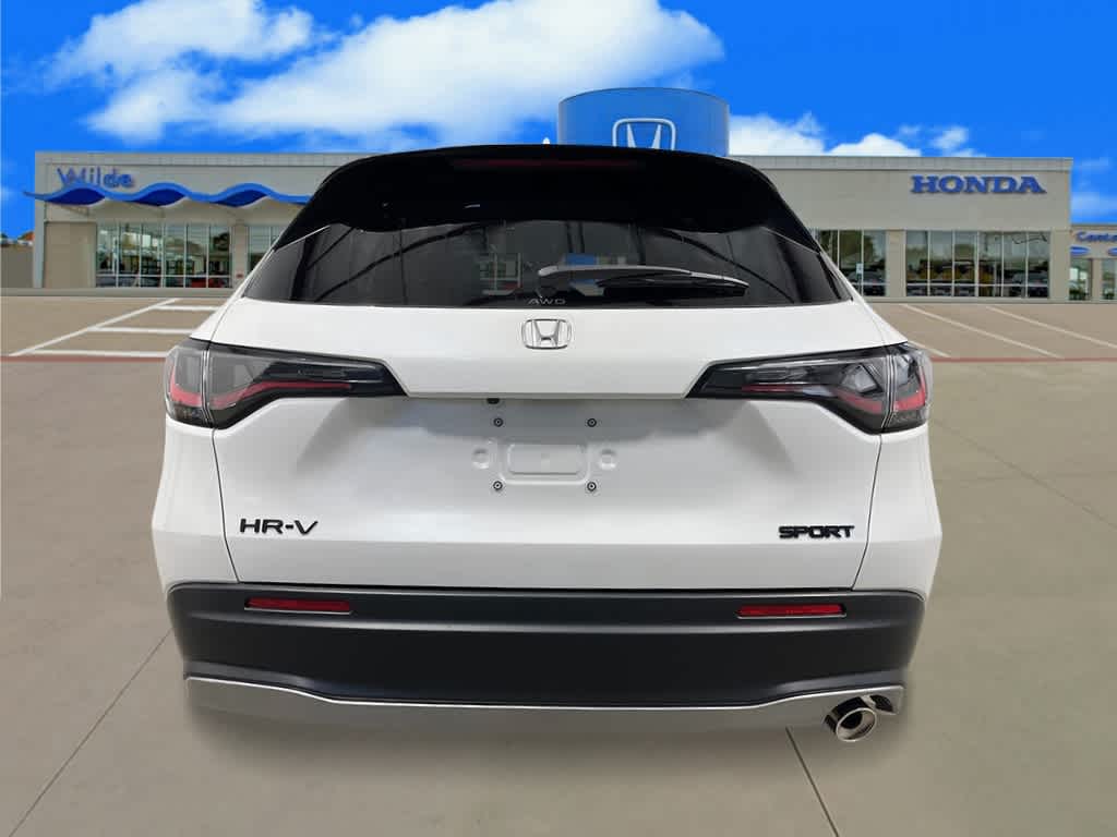 2026 Honda HR-V Sport photo 4