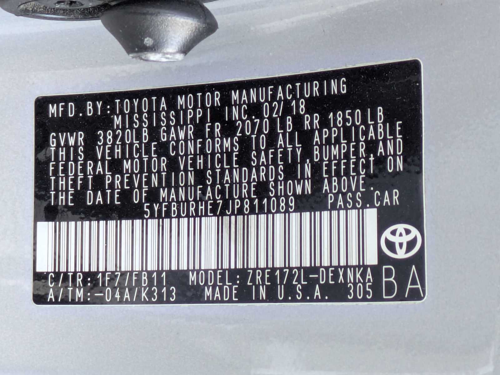 Thumbnail: 2018 Toyota Corolla - 32