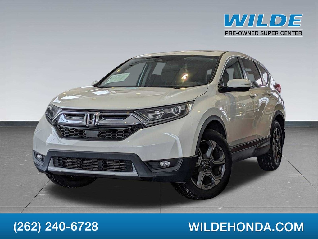 Certified 2018 Honda CR-V EX AWD SUV