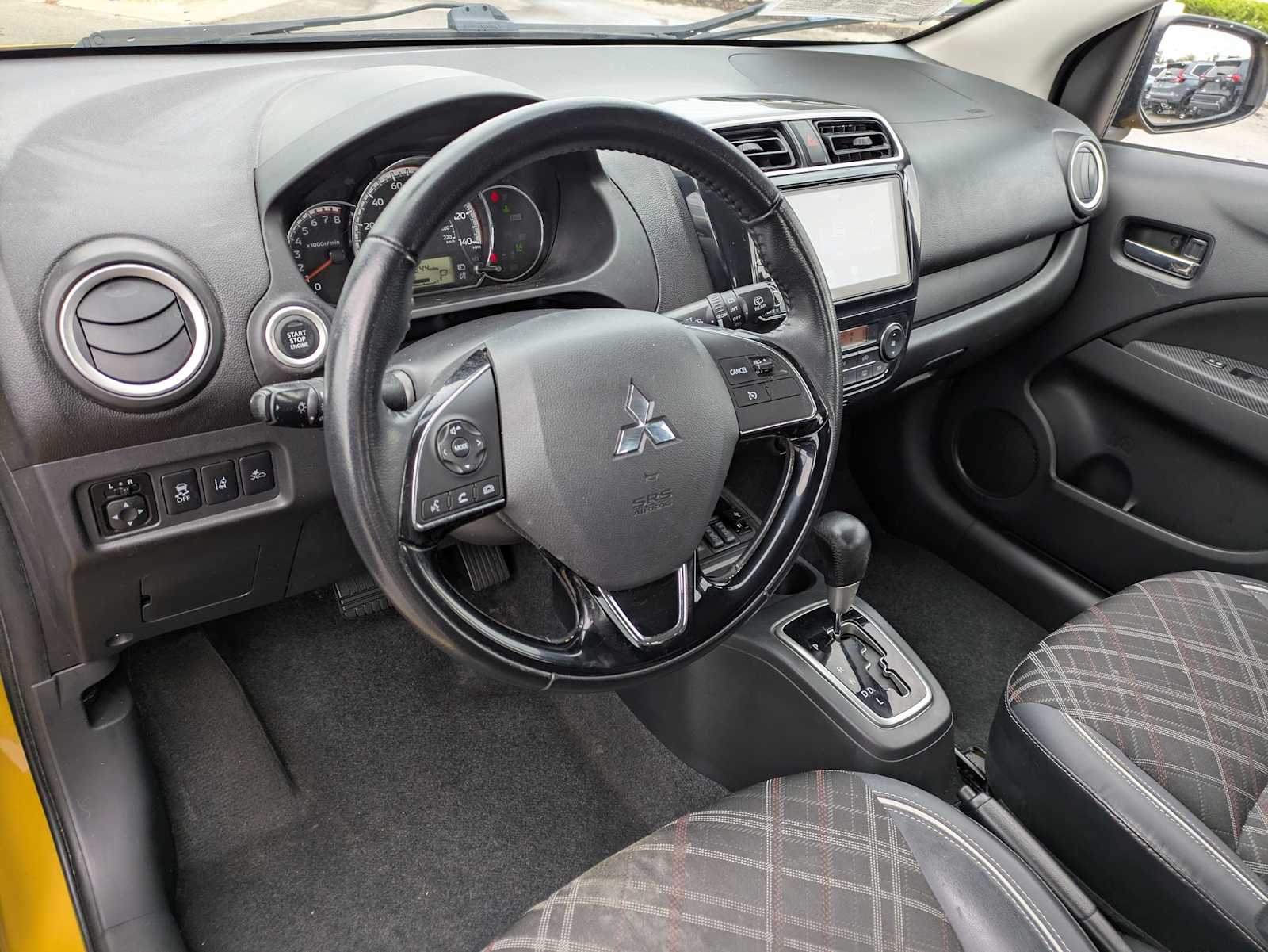 2021 Mitsubishi Mirage SE photo 2