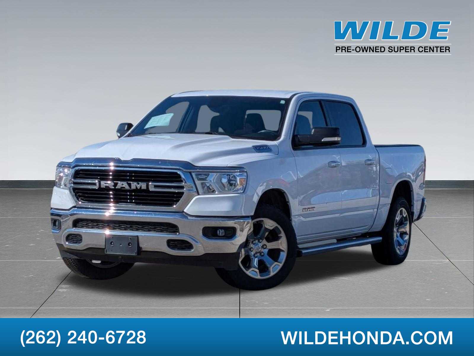 Thumbnail: 2019 RAM 1500 - 1