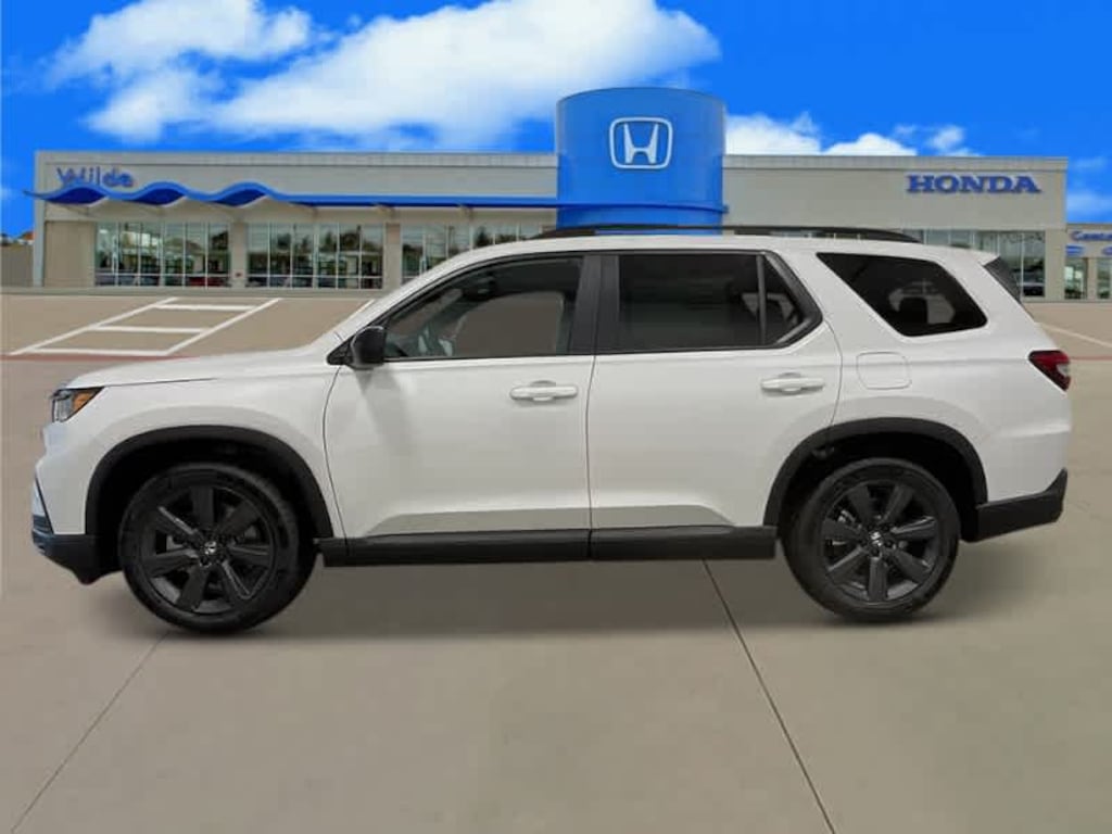New 2025 Honda Pilot Sport SUV