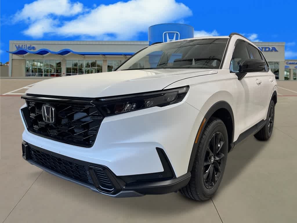 New 2026 Honda CR-V Hybrid Sport-L SUV