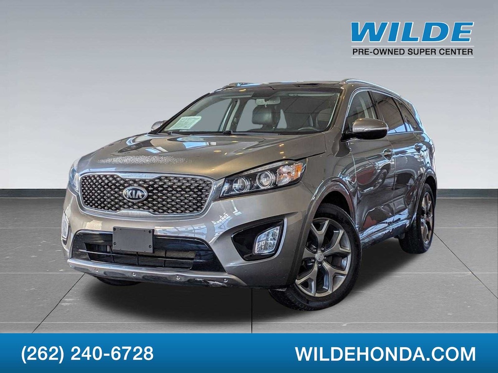 Used 2018 Kia Sorento 3.3L SX SUV