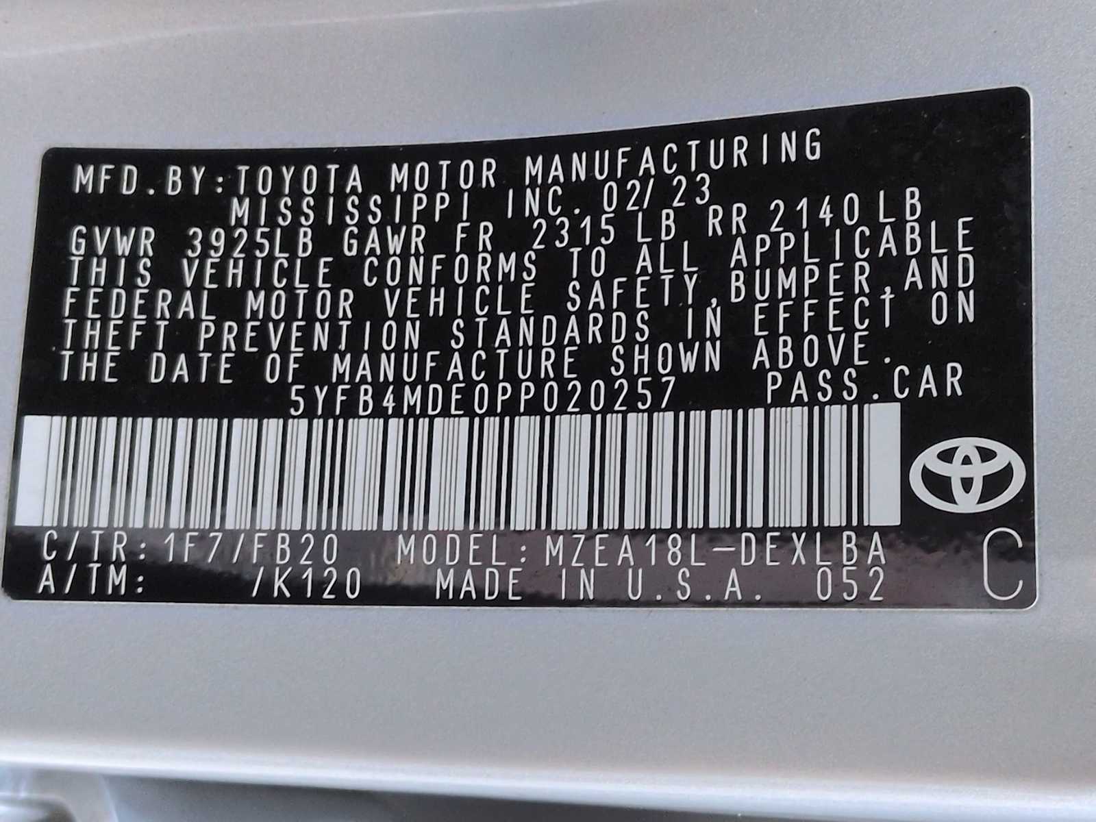 Thumbnail: 2023 Toyota Corolla - 32