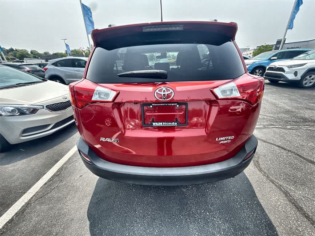 2015 Toyota RAV4 Limited 5
