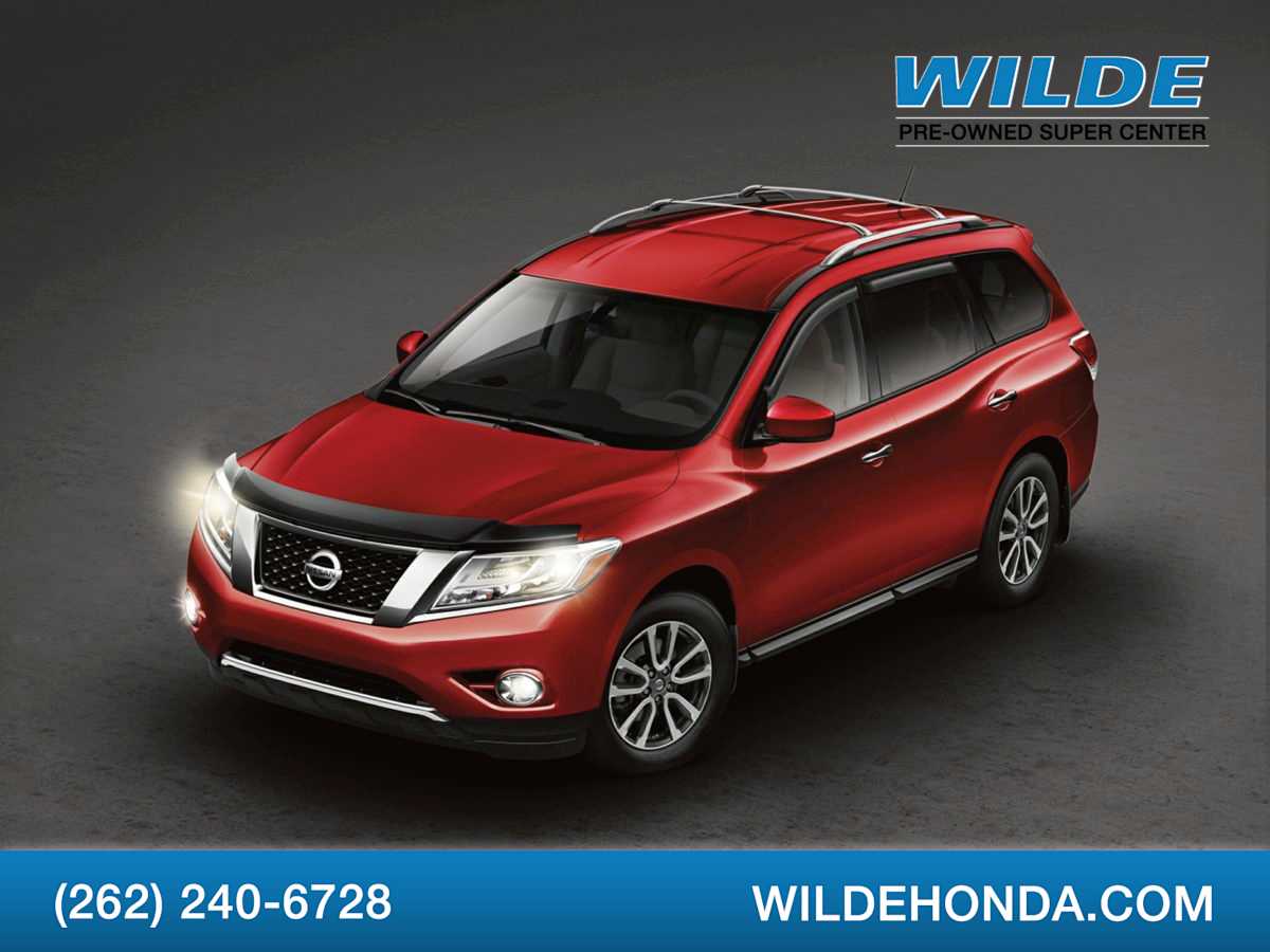 2015 Nissan Pathfinder Platinum -
                  Waukesha, WI