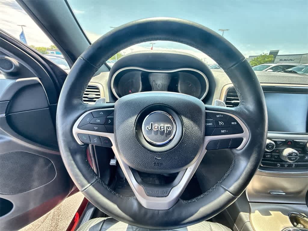 Thumbnail: 2015 Jeep Grand Cherokee - 21