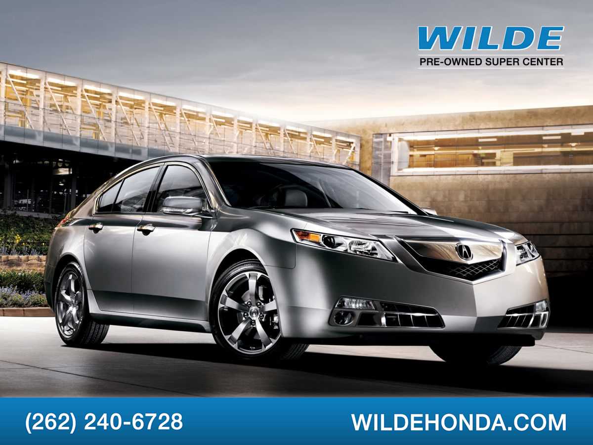 2010 Acura TL Technology Package