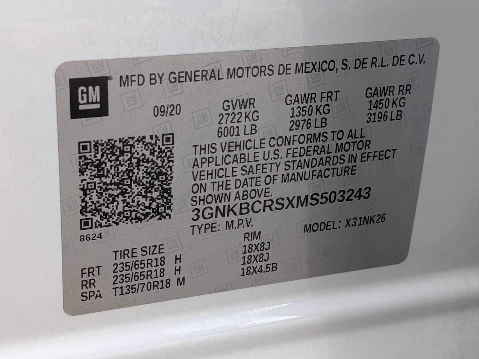 Thumbnail: 2021 Chevrolet Blazer - 31