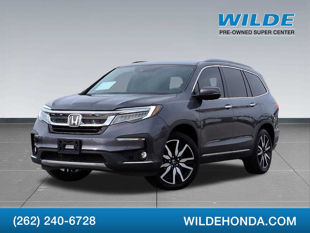 Certified 2021 Honda Pilot Touring 8 Passenger 2WD SUV