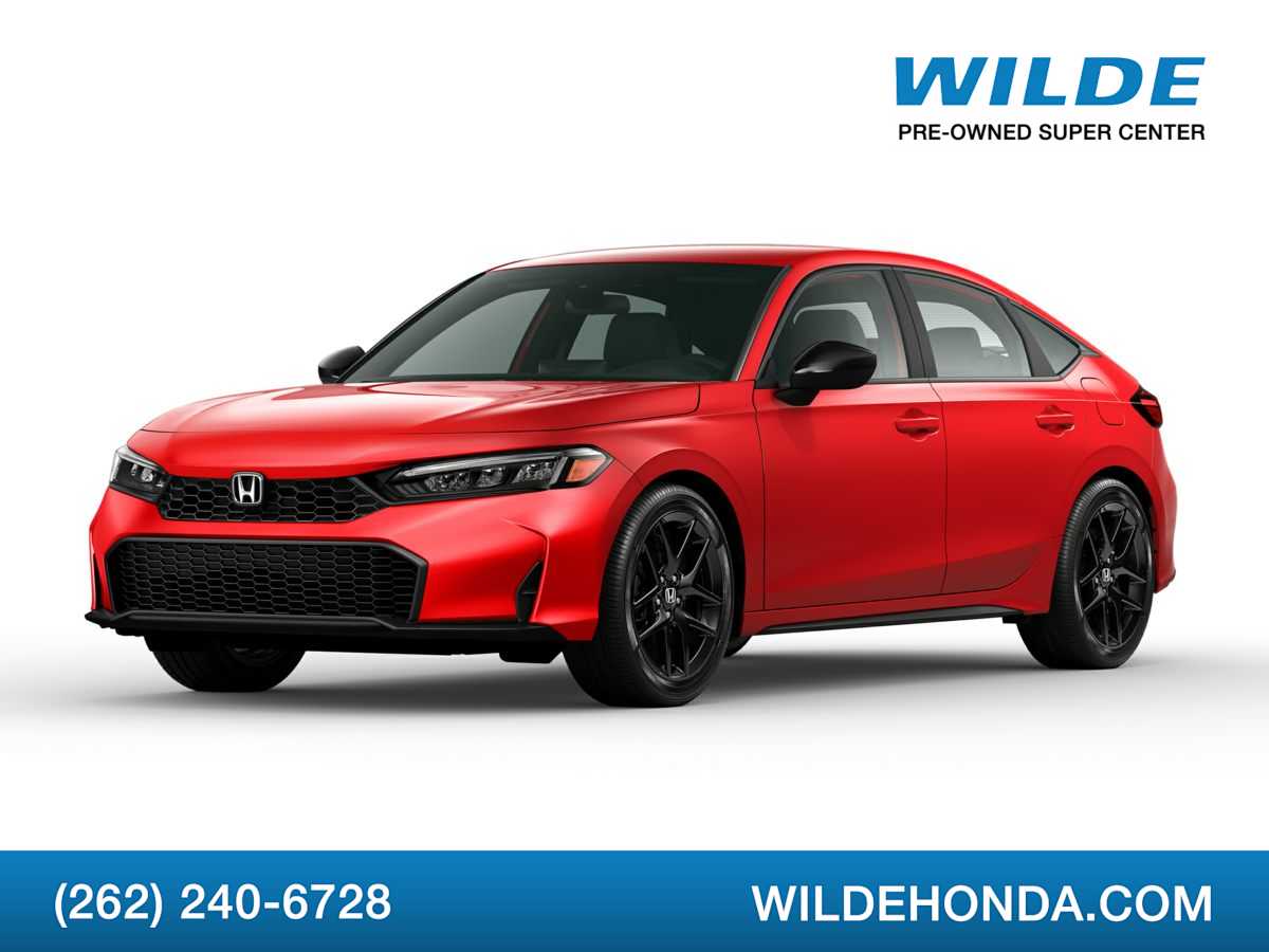 2025 Honda Civic Hatchback Sport's photo