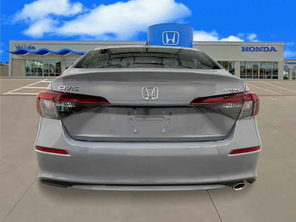 Thumbnail: 2026 Honda Civic - 4