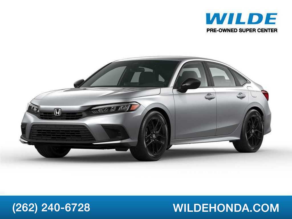 2024 Honda Civic Sport CVT's photo