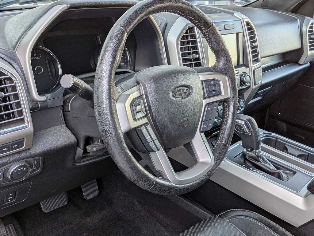 Used 2016 Ford F-150 Lariat Truck SuperCrew Cab