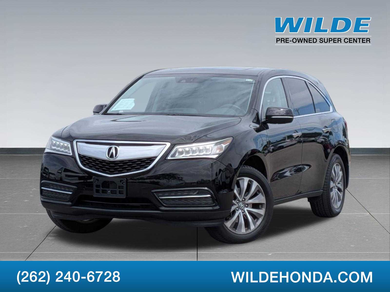 2015 Acura MDX SH-AWD w/Technology Package's photo