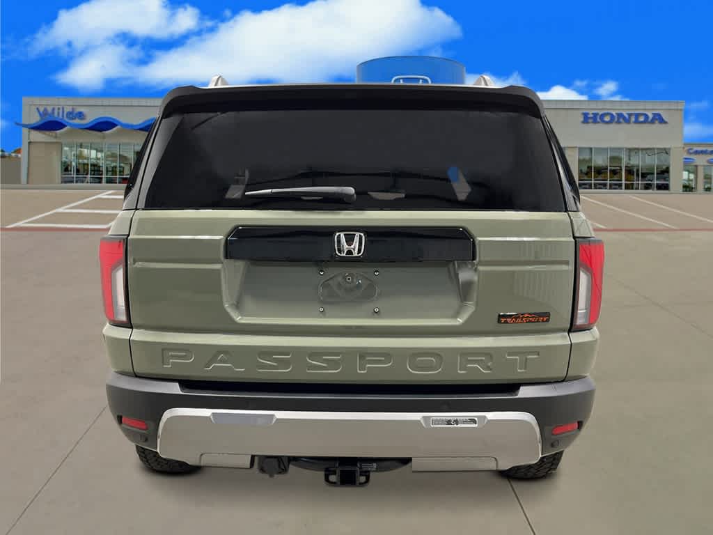 2026 Honda Passport TrailSport 4