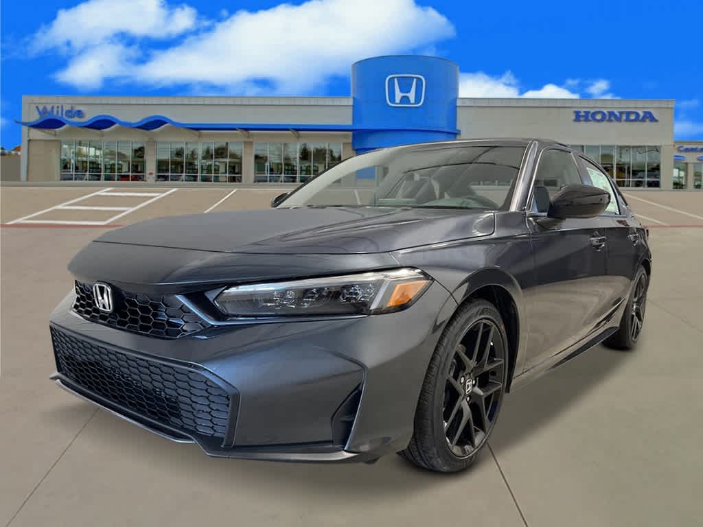 2025 Honda Civic Sport -
                  Waukesha, WI