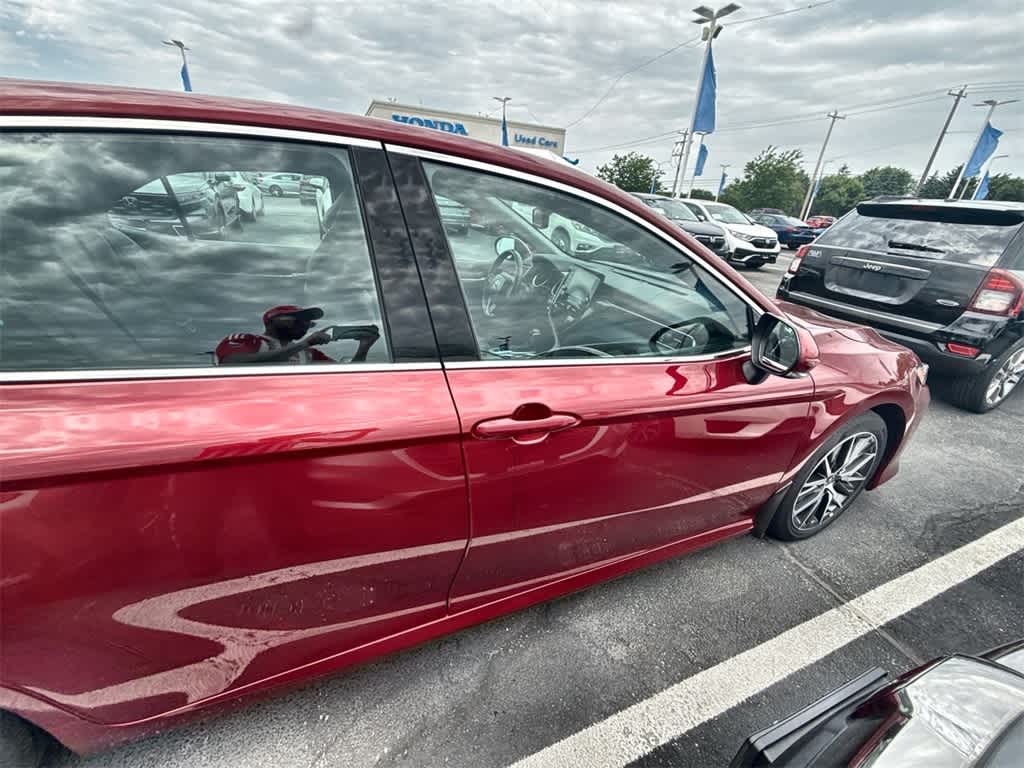 2022 Toyota Camry XLE 8