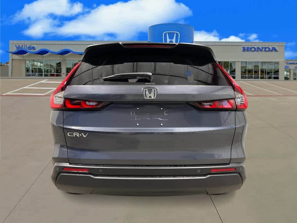 New 2026 Honda CR-V EX-L SUV