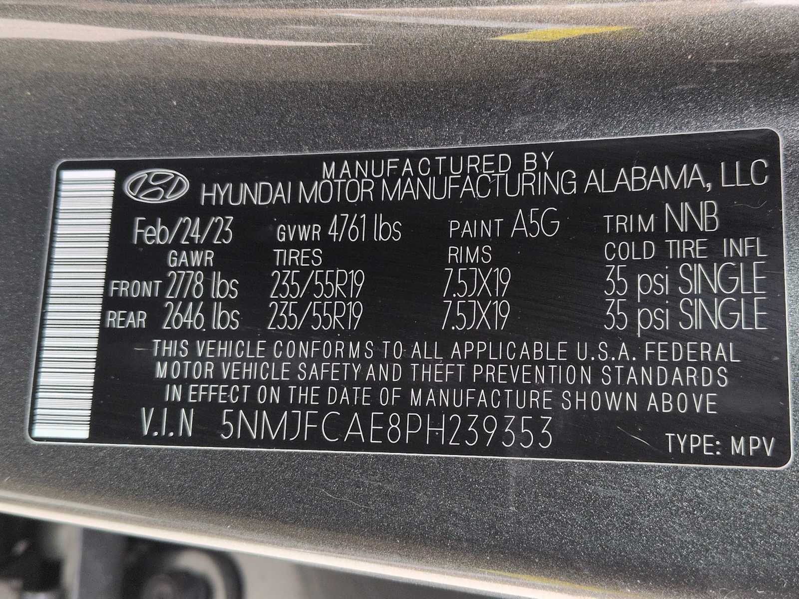 Thumbnail: 2023 Hyundai Tucson - 34