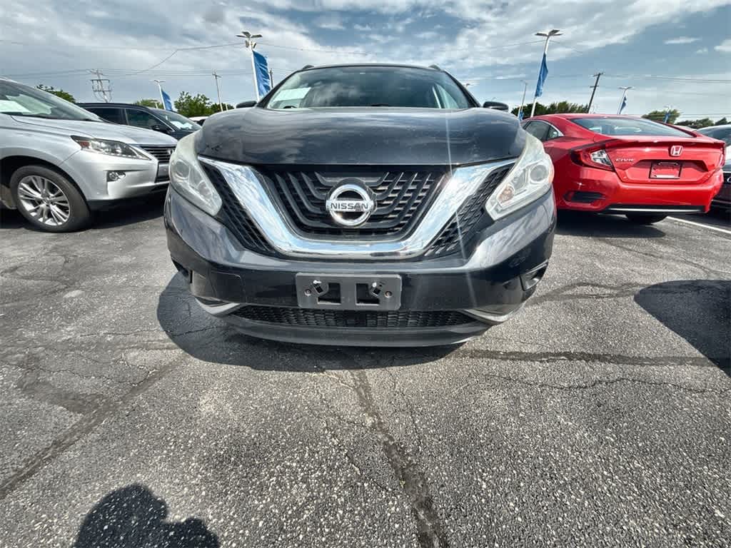 2016 Nissan Murano SV 10