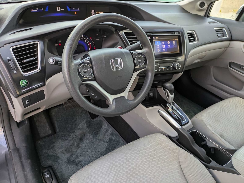 Used 2014 Honda Civic EX Sedan