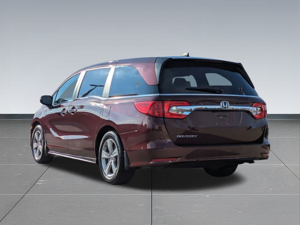 Certified 2019 Honda Odyssey EX-L w/Navigation & RES Van