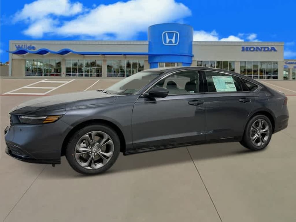 New 2025 Honda Accord Hybrid EX-L Sedan