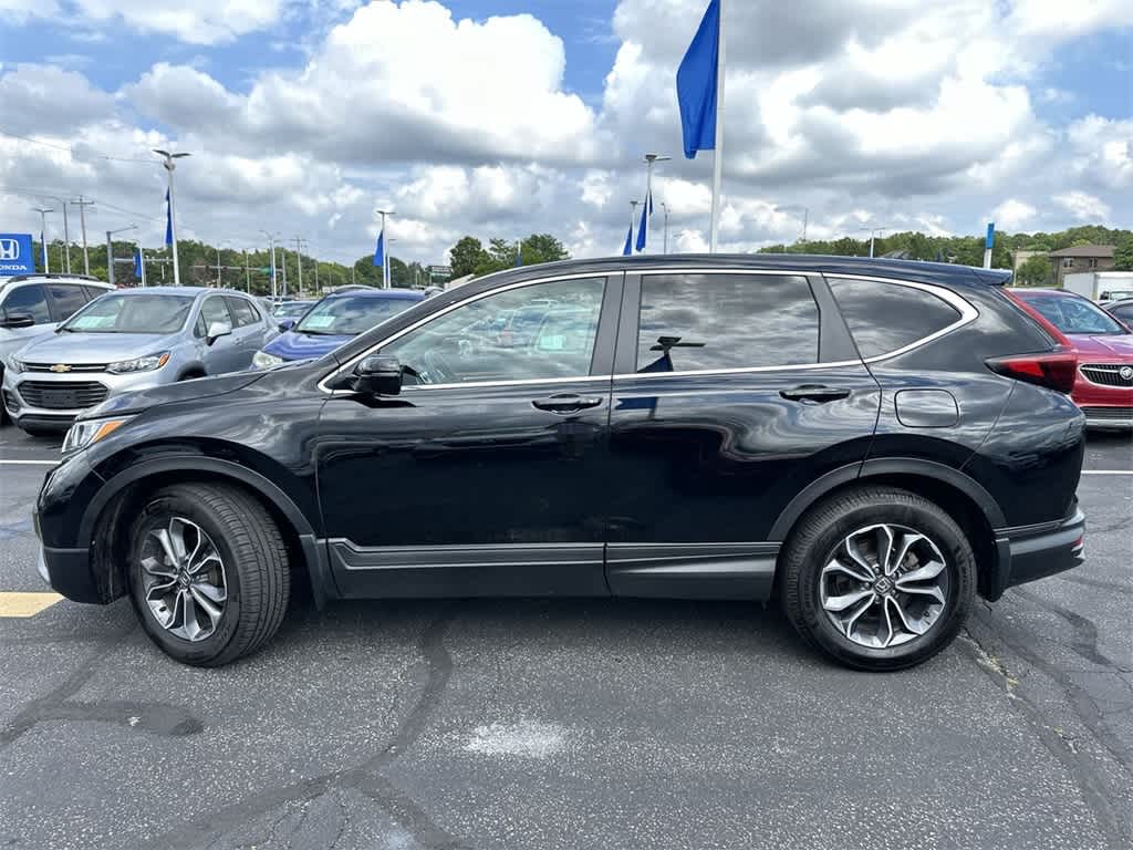 Certified 2022 Honda CR-V EX-L with VIN 7FARW2H88NE003978 for sale in Waukesha, WI