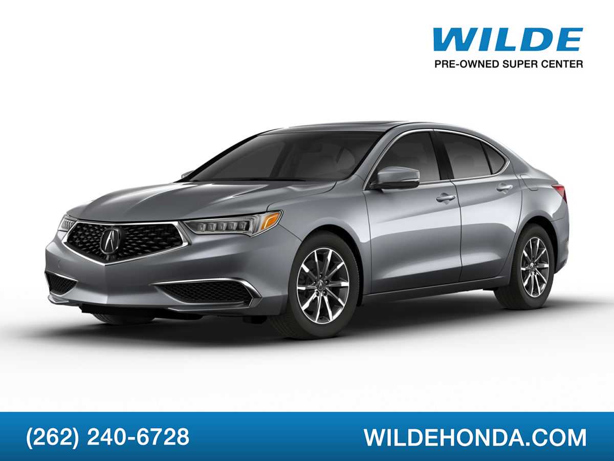 2018 Acura TLX Base -
                  Waukesha, WI