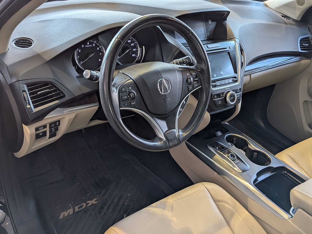 Used 2018 Acura MDX V6 SH-AWD with Technology Package SUV