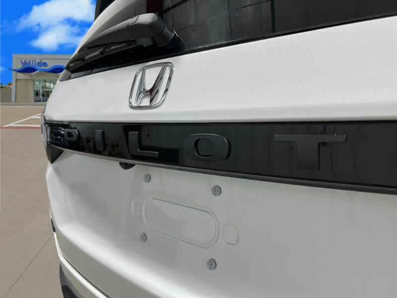 2025 Honda Pilot TrailSport 4