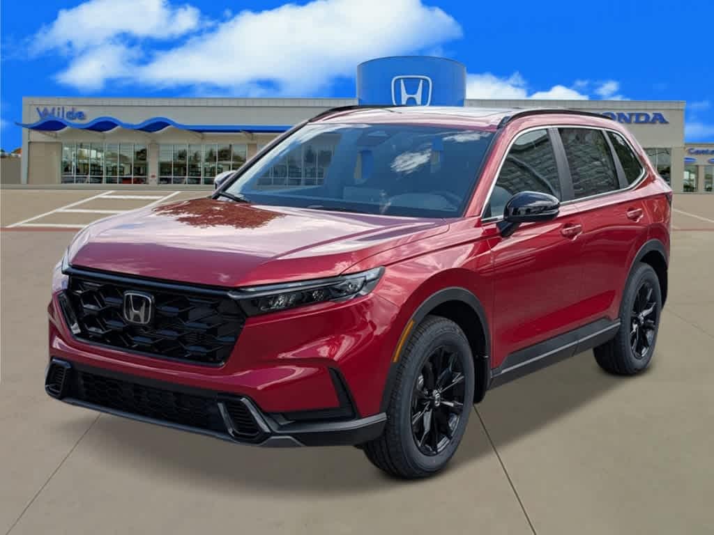 New 2026 Honda CR-V Hybrid Sport SUV