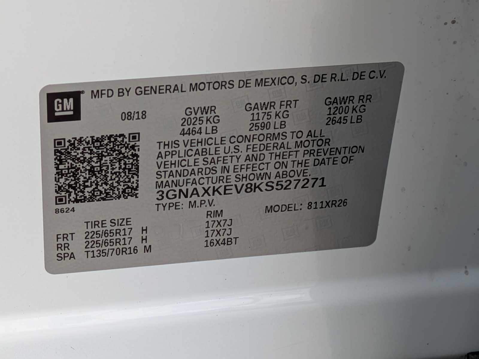 Thumbnail: 2019 Chevrolet Equinox - 33