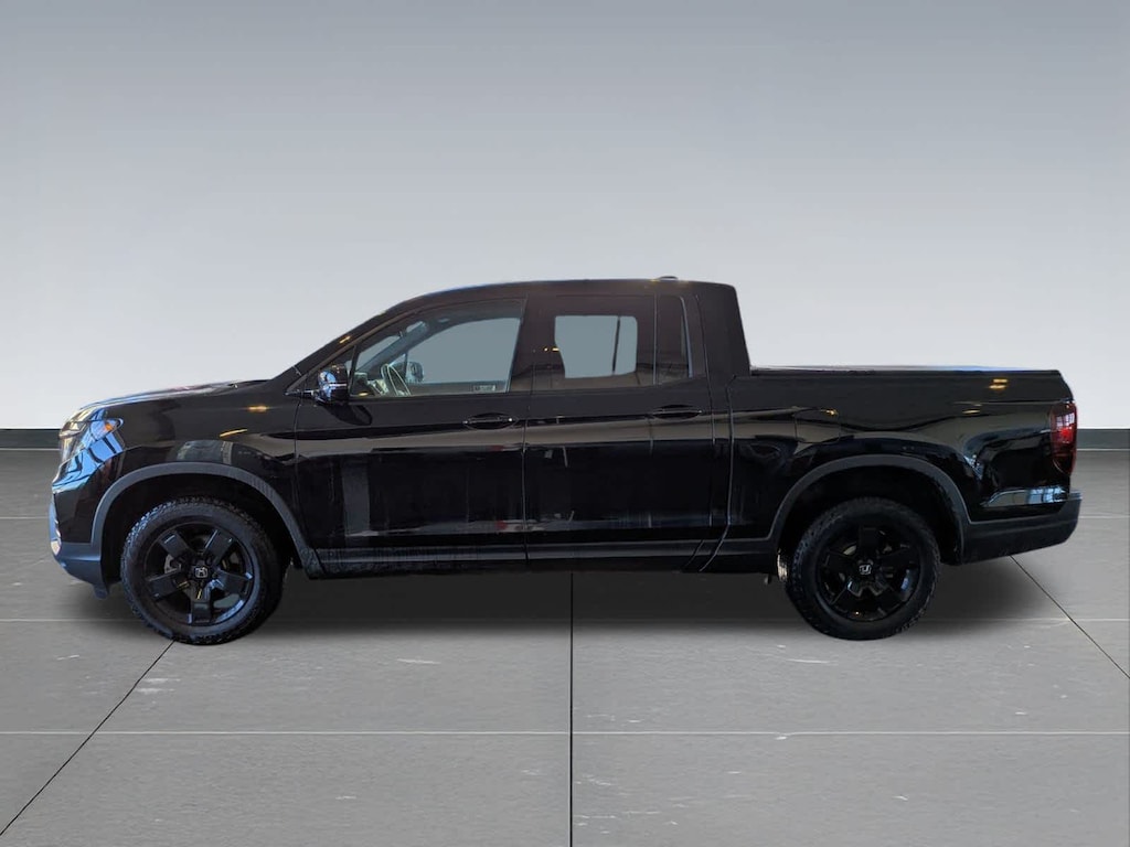 Certified 2025 Honda Ridgeline Black Edition Truck Crew Cab