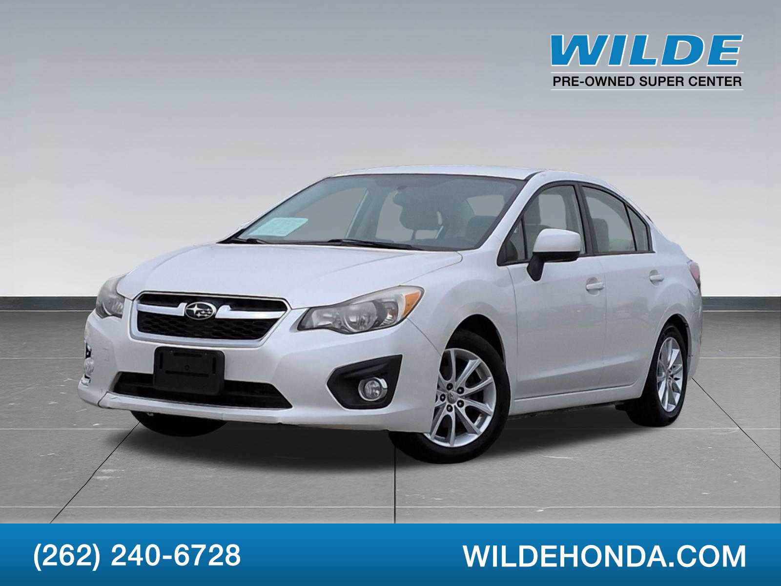 2013 Subaru Impreza Premium -
                  Waukesha, WI