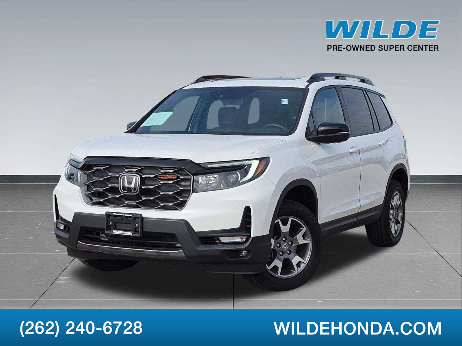 2023 Honda Passport TrailSport